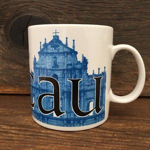 Starbucks Original '94 Collector Series MACAU CHINA Mug Cup MINT CONDITION